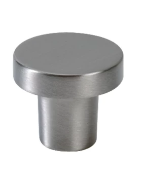 Πόμολα Επίπλων Φ.30 Inox Furnipart Dot 51136 Μασίφ Ανοξείδωτο ματ