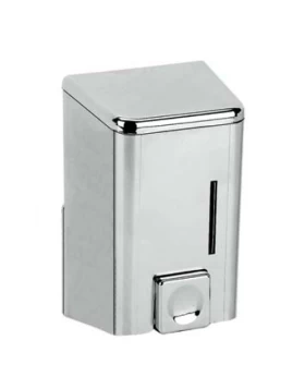 Σαπουνοθήκη 500ML Dispenser Silver σειρά 13-0061 Χρωμέ