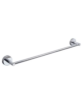 Πετσετοκρεμάστρα 60cm Karag Uno Chrome 1260 Inox (Αυτοκόλλητο ή Βιδωτό)