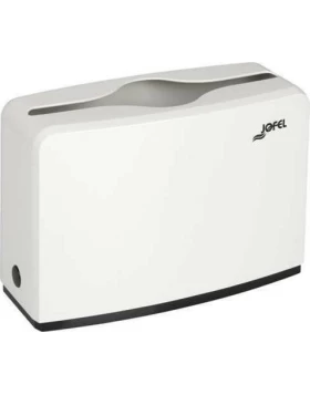 Χαρτοπετσετοθήκη μπάνιου Jofel AH52000 Λευκό