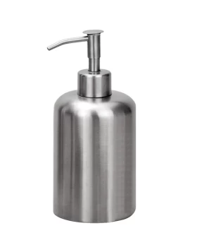 Ντισπένσερ 400ML Επικαθήμενο Inox σειρά 8902062 Ανοξείδωτο Ματ