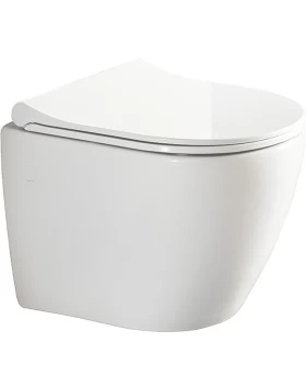 Λεκάνη κρεμαστή Bianco Ceramica Vito VT0100 Λευκό (48cm)