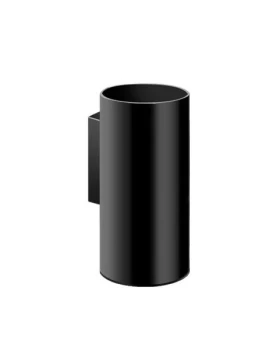 Ποτηροθήκες Μπάνιου Sanco σειρά 91151 Μαύρο Ματ (12.5x7.5cm)