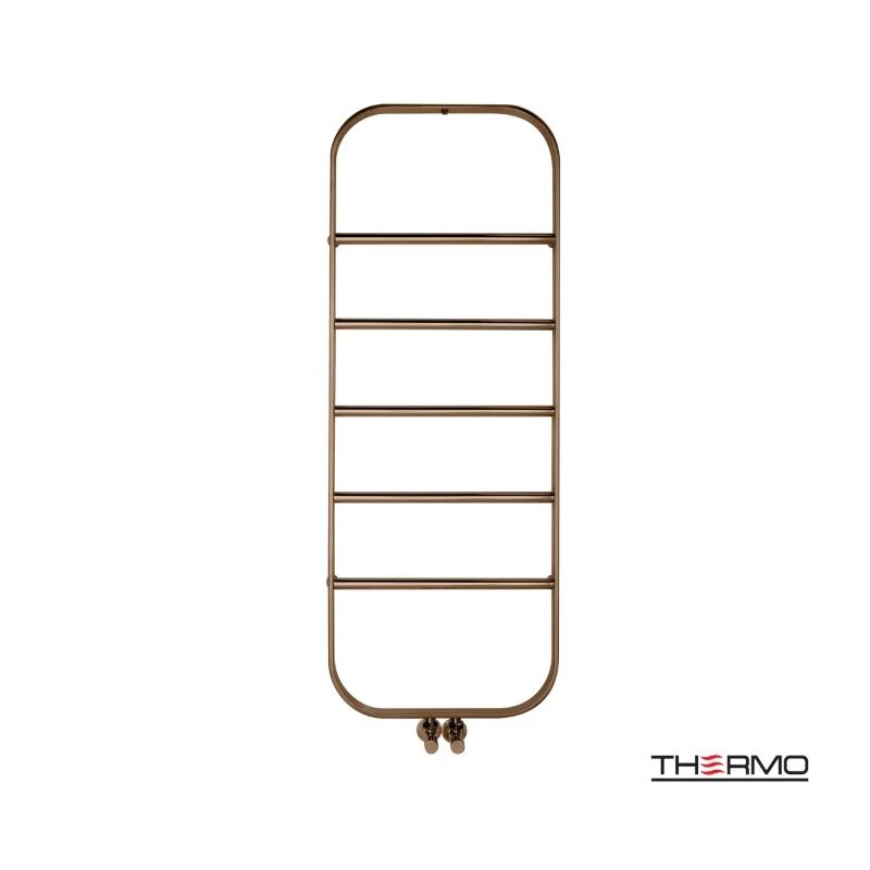 Θερμαινόμενη πετσετοκρεμάστρα – Thermo Spark SPA12045-221 Antique Brass 45x120cm Kcal/h: 223