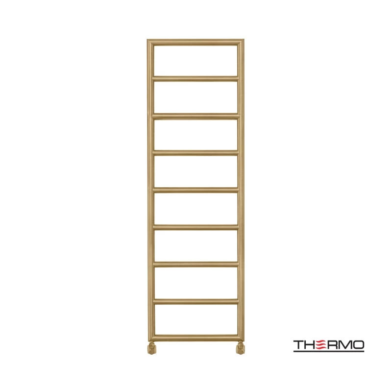 Θερμαινόμενη πετσετοκρεμάστρα – Thermo Tempo TEM15050-211 Brushed Brass (Gold) PVD 50x150cm Kcal/h: 359