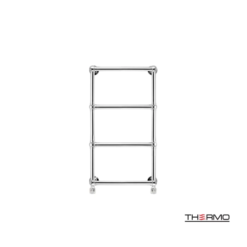 Θερμαινόμενη πετσετοκρεμάστρα – Thermo Adelphi ADE8849-110 Inox Polished 49,4×87,6cm Kcal/h: 186