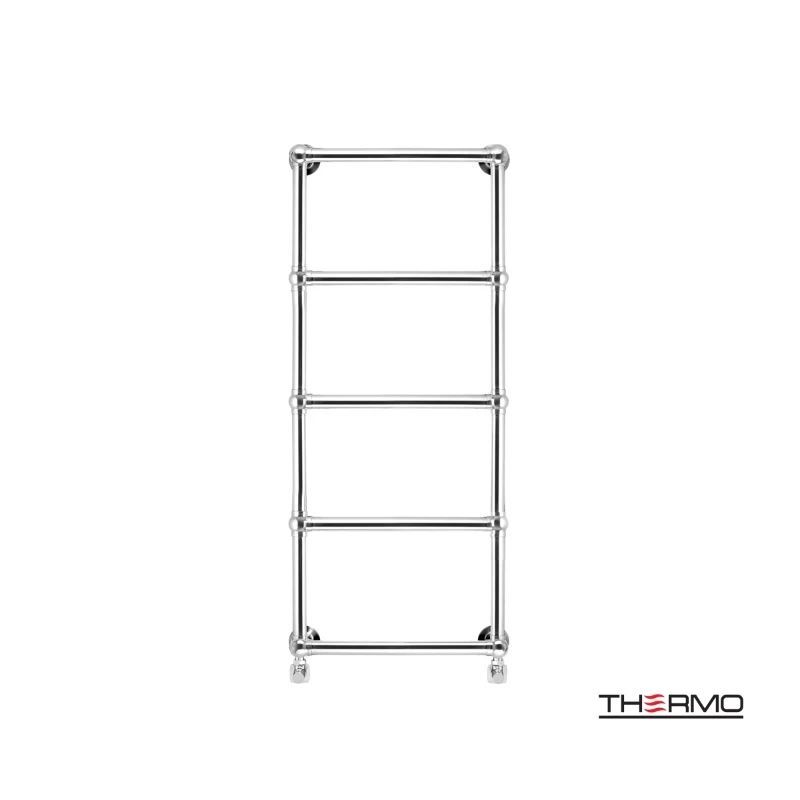 Θερμαινόμενη πετσετοκρεμάστρα – Thermo Adelphi ADE11549-110 Inox Polished 49,4×115,2cm Kcal/h: 230