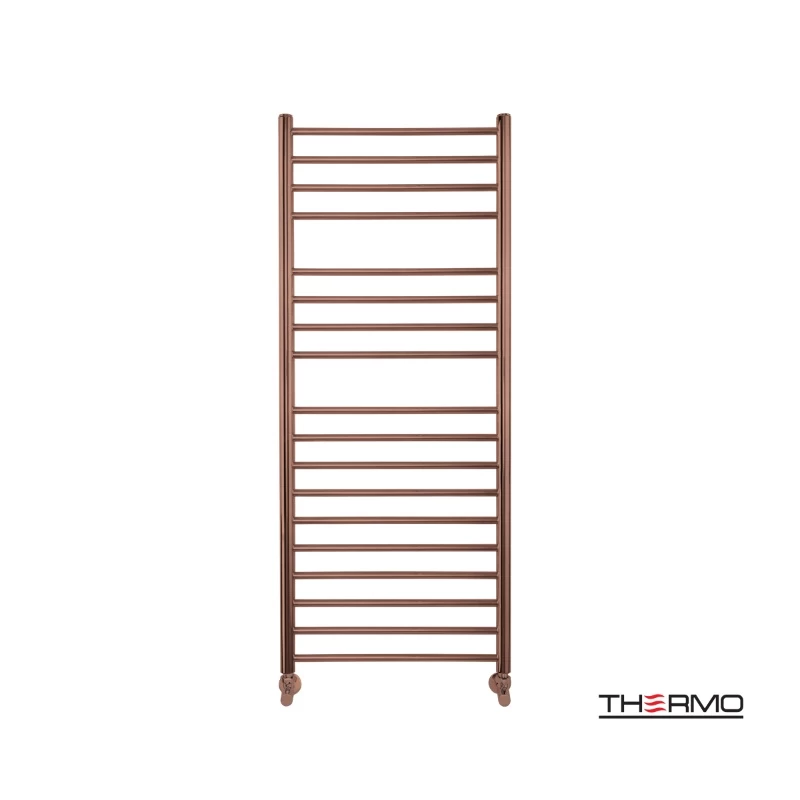 Θερμαινόμενη πετσετοκρεμάστρα – Thermo Bellavia BEL12050-222 Brushed Copper PVD 50x120cm Kcal/h: 321