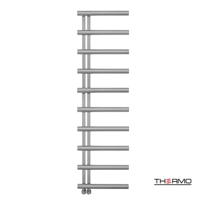 Θερμαινόμενη πετσετοκρεμάστρα Thermo Accent ACC17650-111 Inox Brushed 50x176cm Kcal/h: 471