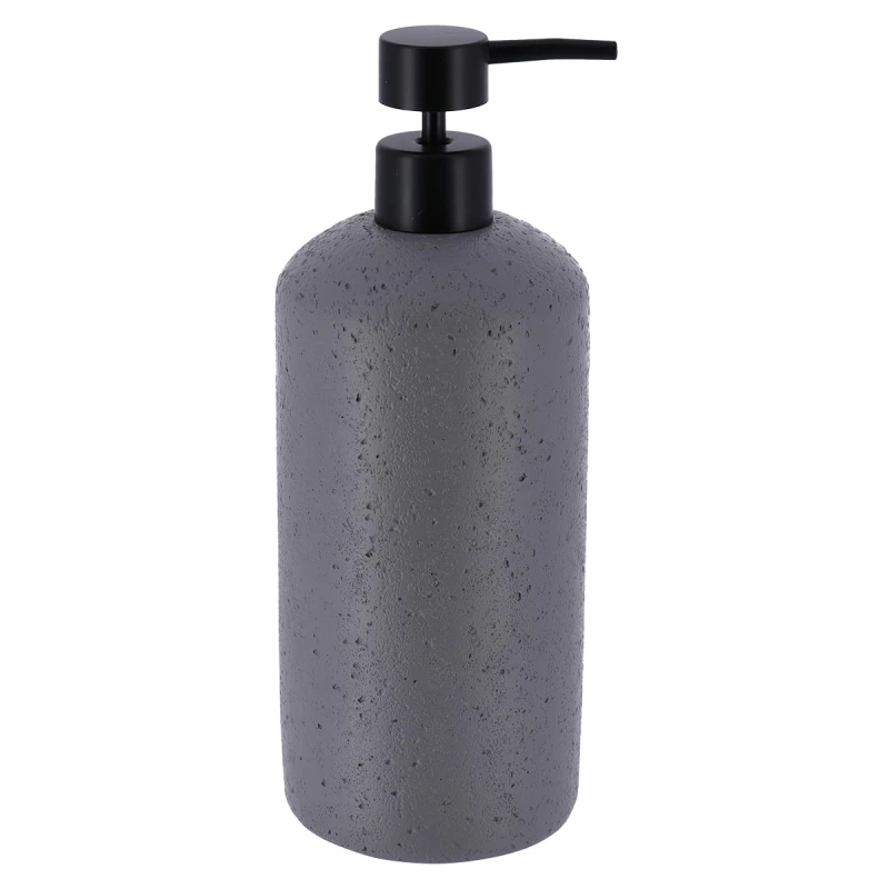 Ντισπένσερ polyresin 800ML σειρά 6379 Γκρι Ματ