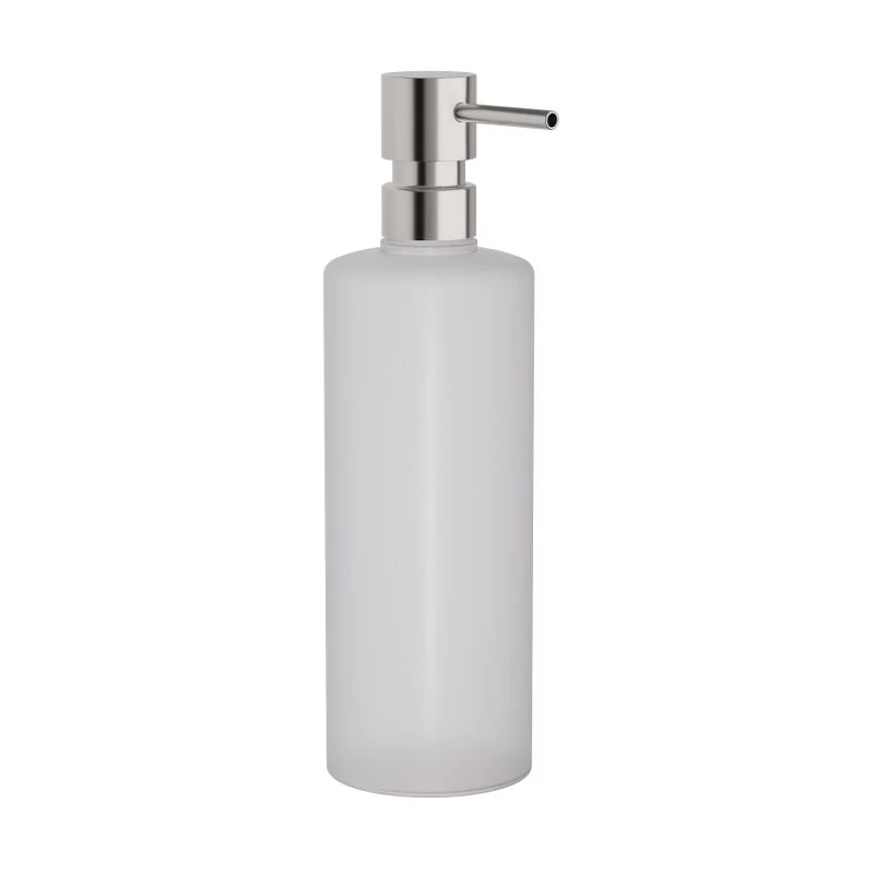 Dispenser πάγκου νεροχύτη, 650ml - Matt Inox, Pam & Co, Ø7 x H25 (cm), 100-011