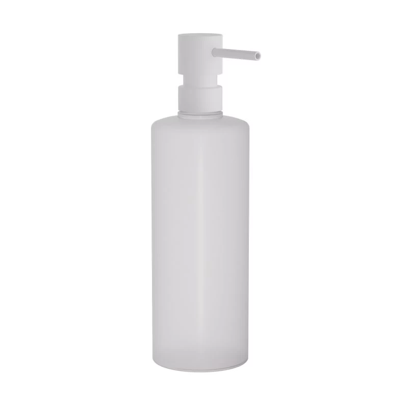 Dispenser πάγκου νεροχύτη, 650ml - Matt White, Pam & Co, Ø7 x H25 (cm), 100-033