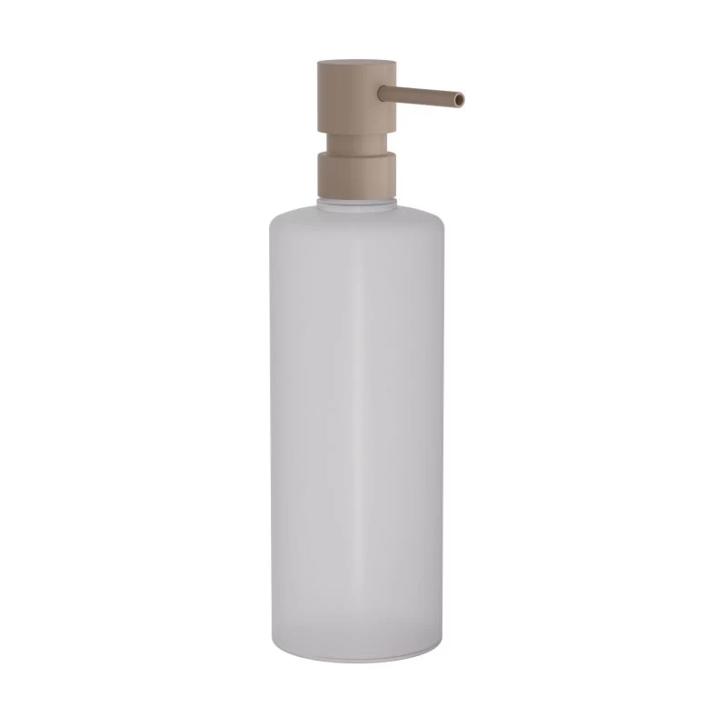 Dispenser πάγκου νεροχύτη, 650ml - Matt Beige, Pam & Co, Ø7 x H25 (cm), 100-103