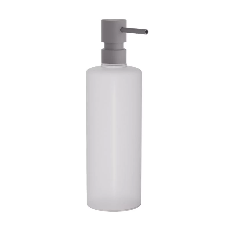 Dispenser πάγκου νεροχύτη, 650ml - Matt Concrete Grey, Pam & Co, Ø7 x H25 (cm), 100-163