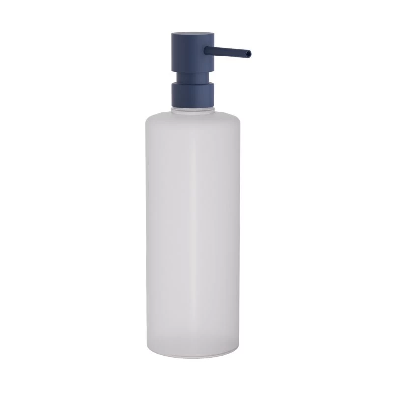 Dispenser πάγκου νεροχύτη, 650ml - Matt Navy Blue, Pam & Co, Ø7 x H25 (cm), 100-203