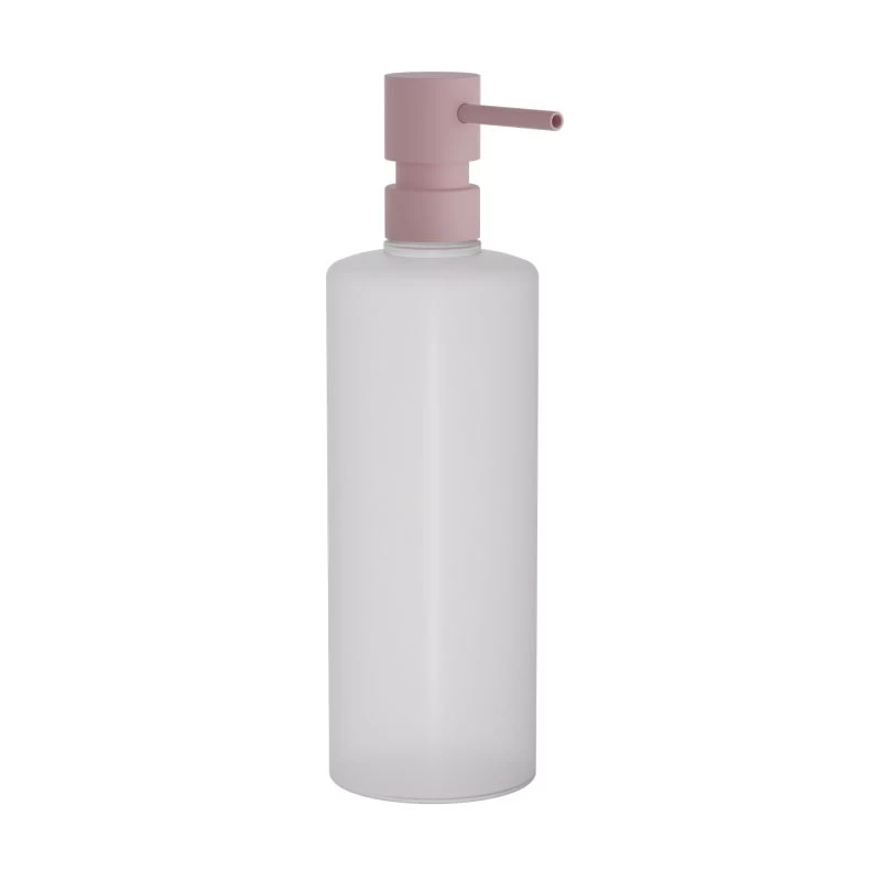 Dispenser πάγκου νεροχύτη, 650ml - Matt Pink, Pam & Co, Ø7 x H25 (cm), 100-303