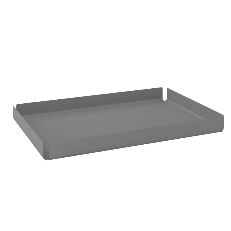 Διακοσμητικός Δίσκος (Ortho) - Matt Concrete Grey, Pam & Co, W30 x D20 x H3 (cm), 33020-163