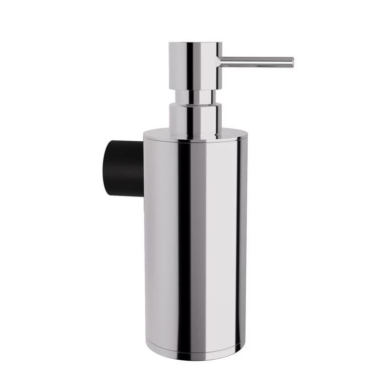 Επιτοίχιο Dispenser (350ml) - Chrome, Pam & Co, Ø6 x H19 (cm), 87-001