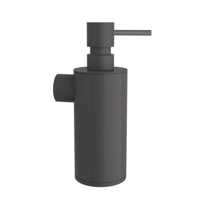 Επιτοίχιο Dispenser (350ml) - Matt Anthracite, Pam & Co, Ø6 x H19 (cm), 87-113