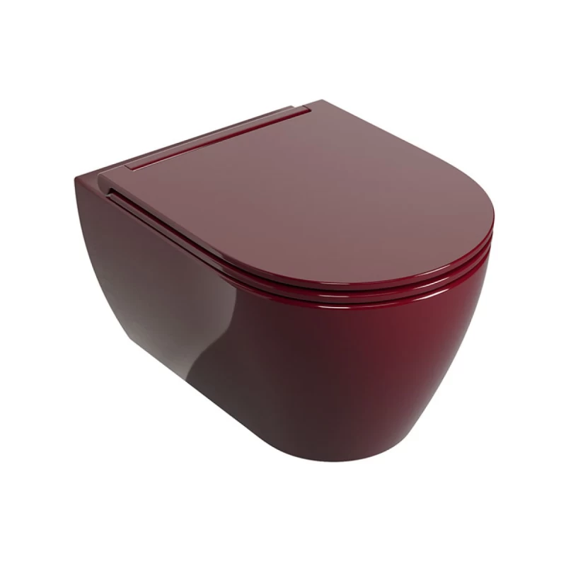 Λεκάνη κρεμαστή Scarabeo Glam 502-520100SC-830 Cherry Glossy (50.5cm)