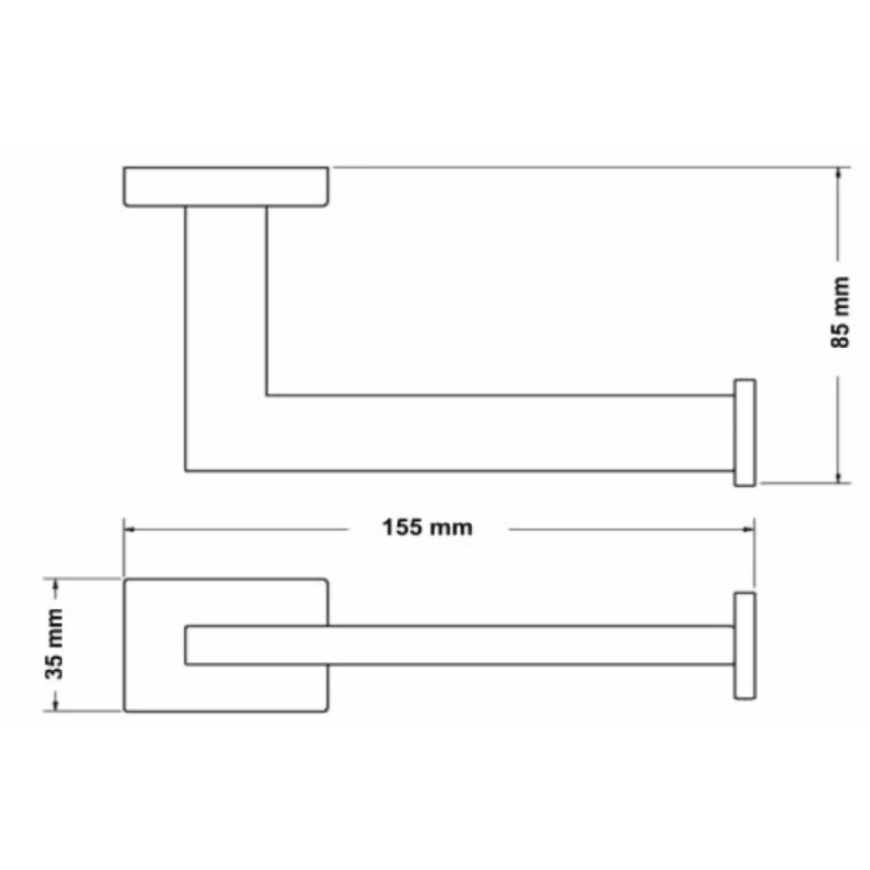 Χαρτοθήκες Μπάνιου Sanco σειρά Enigma A3-26106