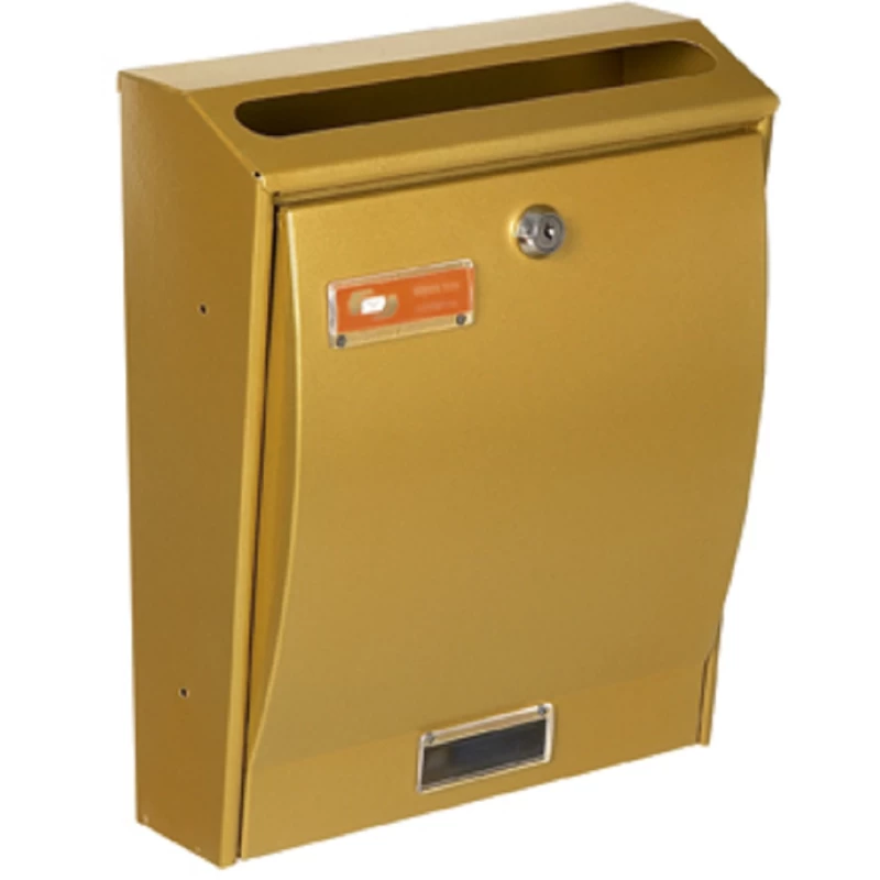 Γραμματοκιβώτια Viometal σειρά Βόννη 308 σε Χρυσό