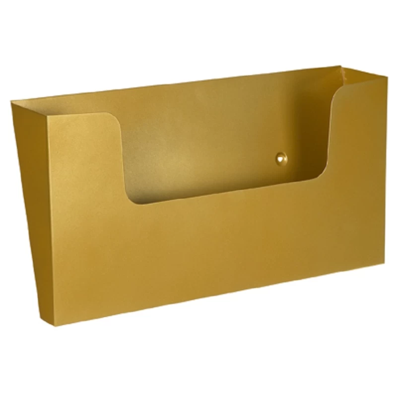 Κουτιά Εντύπων Viometal Μοντέλο 403 σε Χρυσό (34x25cm)