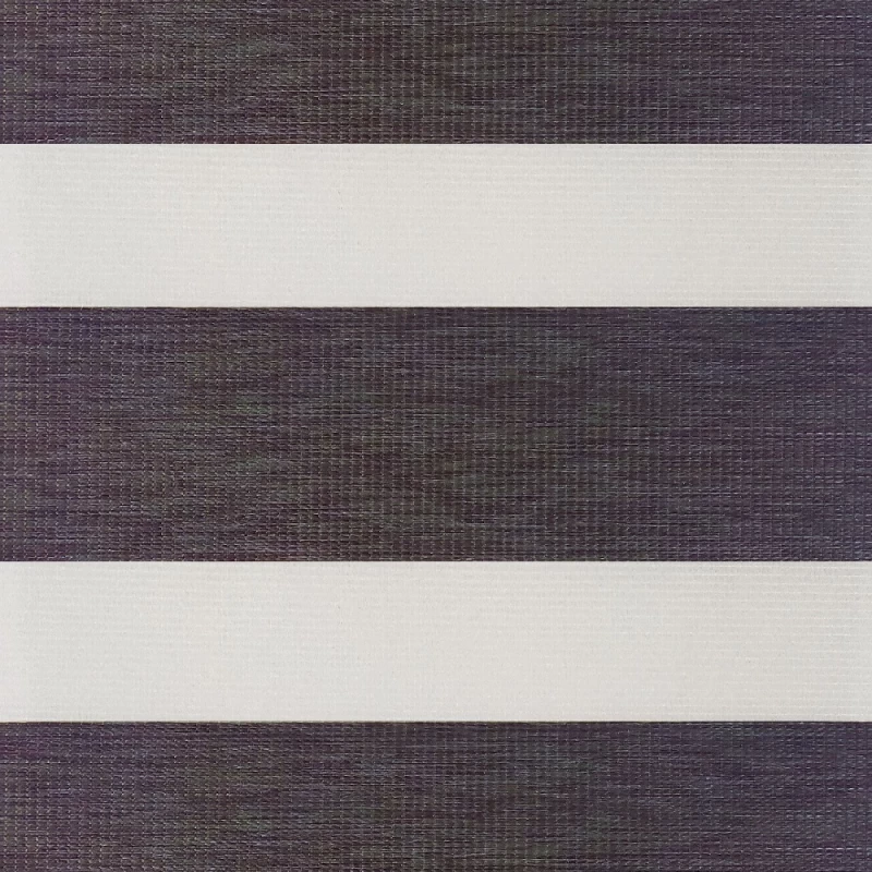 Διπλά Ρόλλερ Ελεγχόμενης Σκίασης Μοβ σκούρο Απομίμηση Ξύλου 60-70
