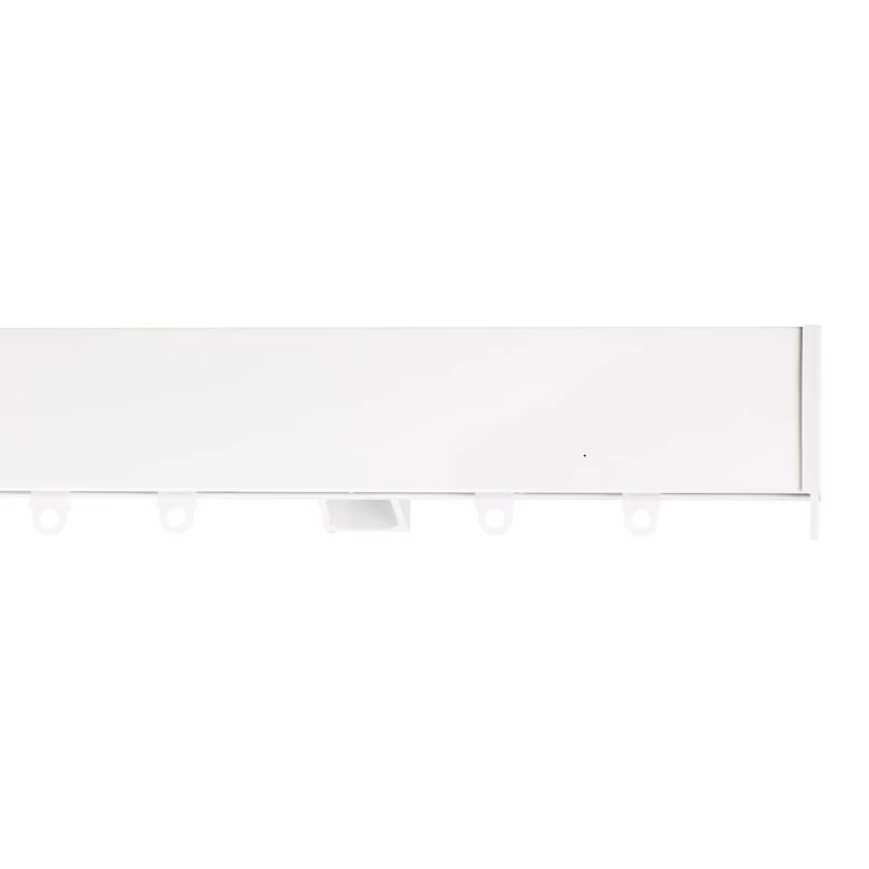 Σιδηρόδρομος Motulo 4mm με Πλαστικά Στηρίγματα 5cm ή 8cm σε Λευκό (Χρώμα 201)