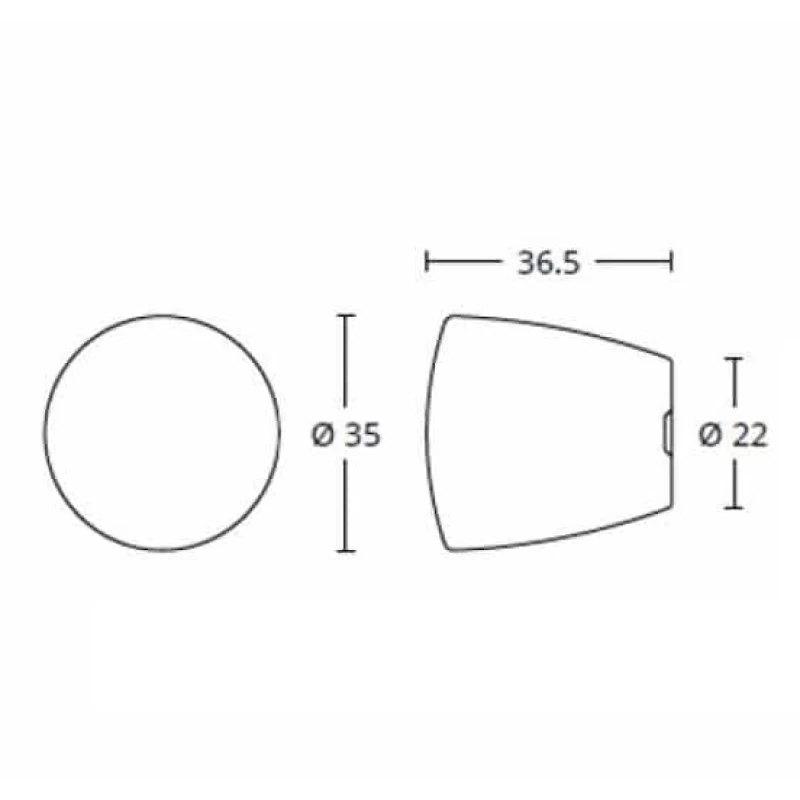 Πόμολα Εξώπορτας Convex σειρά 1013 σε Νίκελ ματ