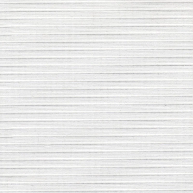 Ρόλερ σκίασης Ριγέ σειρά Λευκό Ημιδιάφανο 00052 (Οριζόντια Ρίγα) 