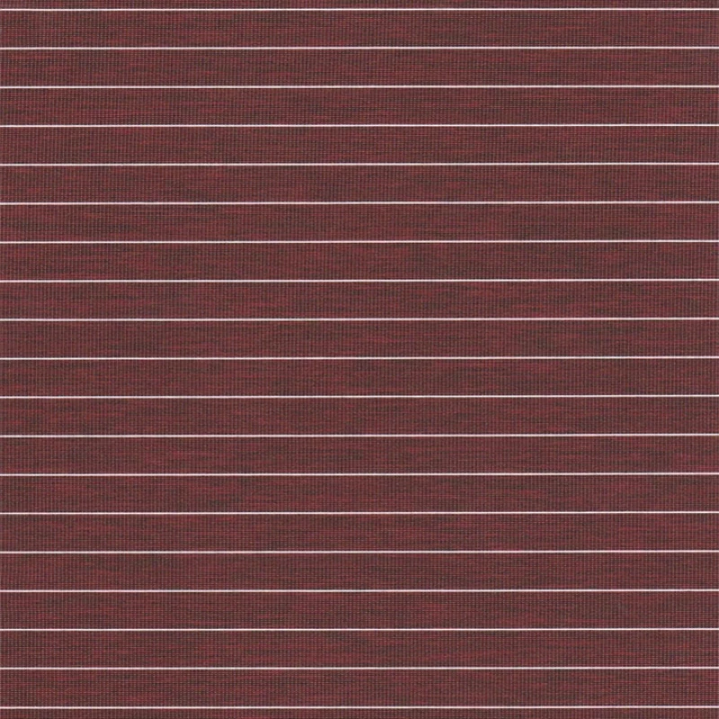 Ρόλερ σκίασης Ριγέ σειρά Μπορντό Ημιδιάφανο 00063 (Οριζόντια Ρίγα)