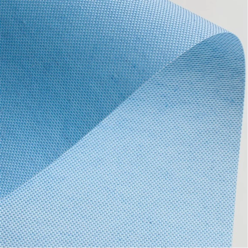 Ρόλερ σκίασης Βαμβακερά Elegant σειρά 00212 Γαλάζιο με Υφή Λινού