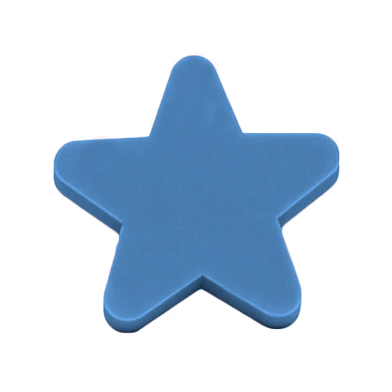 Πόμολα Επίπλων Παιδικά Conset σειρά Αστέρι Μπλε C849-1811