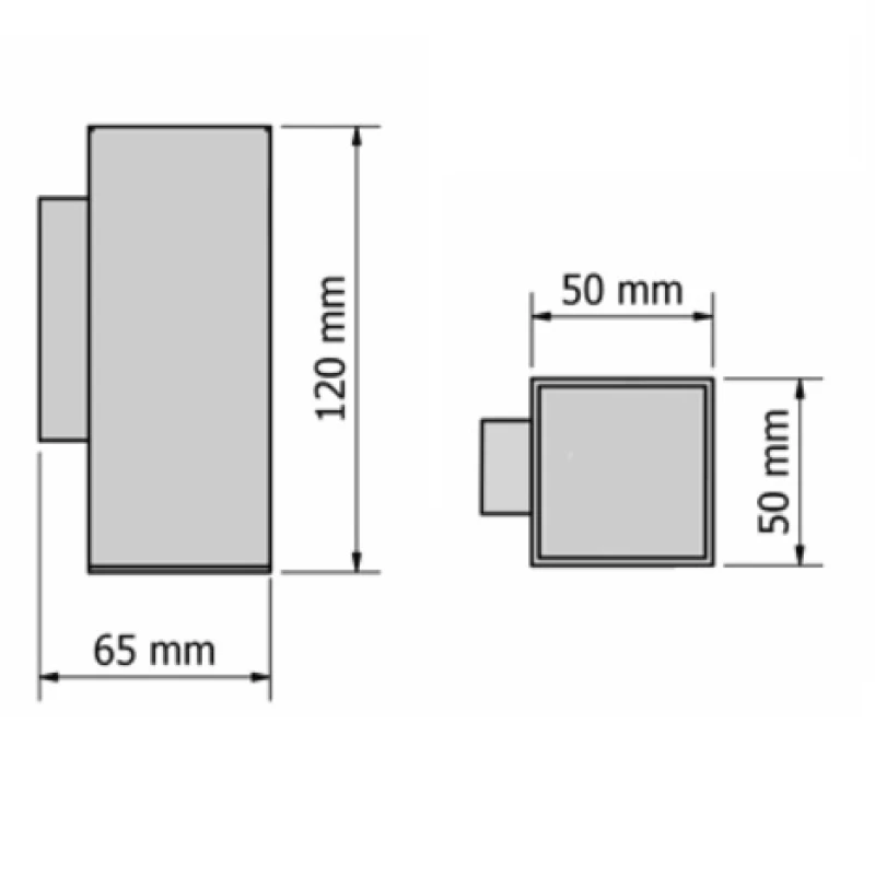 Ποτηροθήκες Μπάνιου Sanco σειρά 91153 (12x5cm)