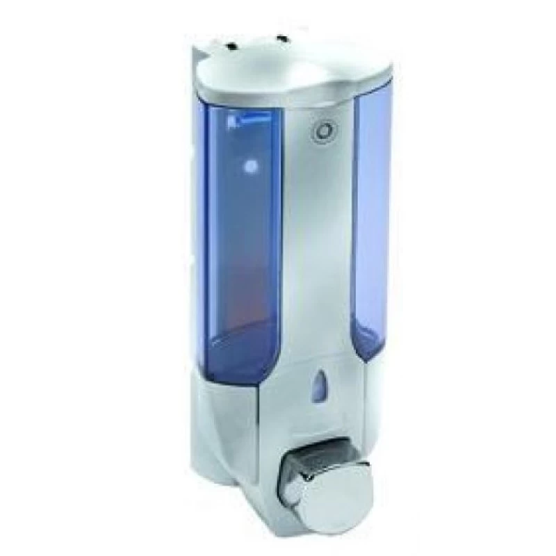 Σαπουνοθήκη Dispenser Gini σειρά 13-0138 Χρωμέ Μπλε
