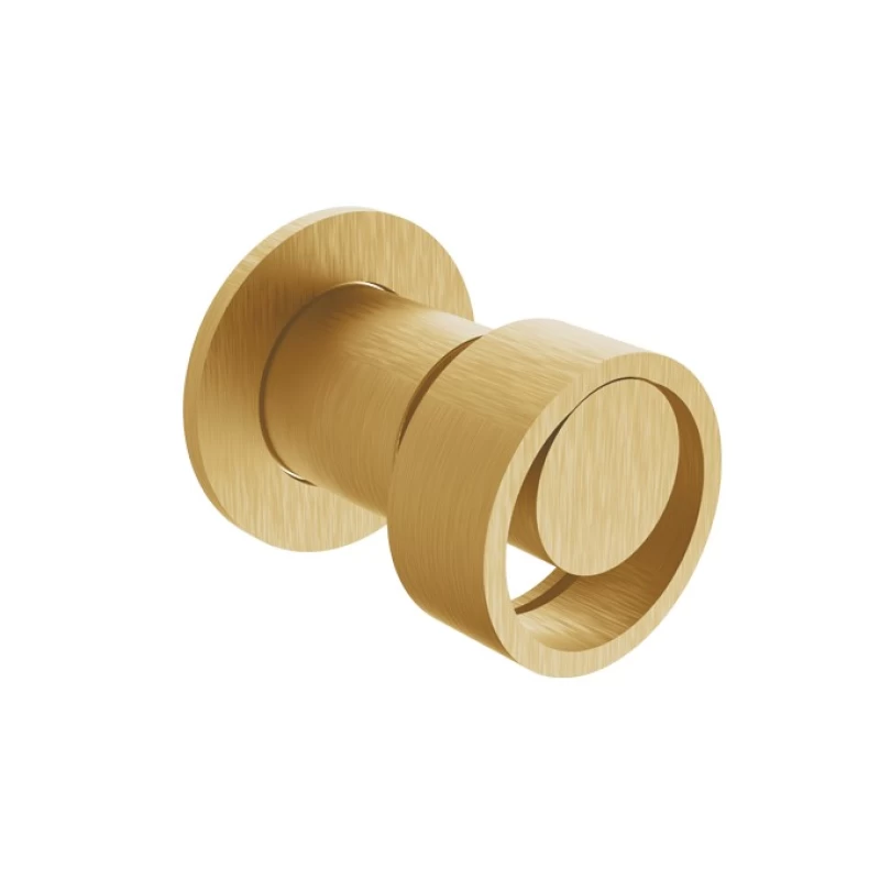 Μίκτης εντοιχισμού 1 εξόδου Armando Vicario Halo 515050-201 Brushed Gold